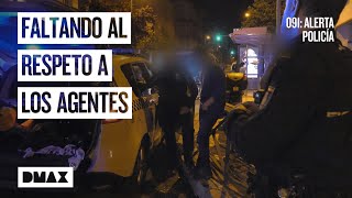 Estas son las consecuencias por faltar a la policía  091 Alerta policía [upl. by Bannister]