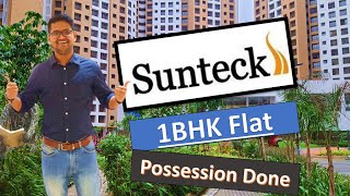 Sunteck Naigaon 1 BHK Flat  Sunteck Westworld [upl. by Burtis371]