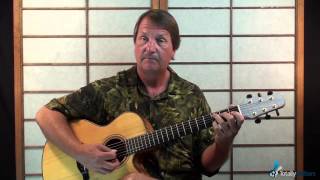 Wichita Lineman by Glen Campbell  Acoustic Guitar Lesson Preview from Totally Guitars [upl. by Bolitho770]