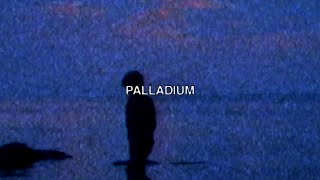 UICIDEBOY ft Bones  Palladium Lyric Video [upl. by Lael]