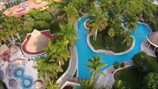 Iberostar Paraiso Beach Playa Del Carmen Mexico  DJI Phantom 2 [upl. by Barnet91]