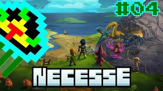 Personal abwerben  Lets Play Necesse 4 [upl. by Noryd]