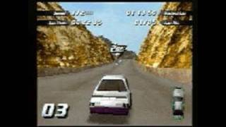 Destruction Derby 2 PlayStation Gameplay  Destruction [upl. by Znarf229]