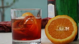 Cocktail Negroni [upl. by Fiore348]