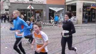 FREIBURG MARATHON 2013 innenstadt [upl. by Rose784]