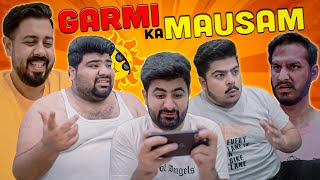 Garmi Ka Mausam  Unique MicroFilms  Comedy Skit  UMF [upl. by Akerue]