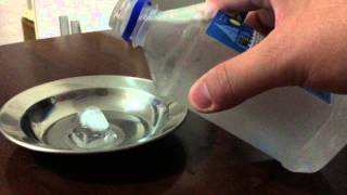 Supercooled Water [upl. by Scutt]