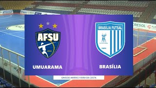 UMUARAMA vs BRASÍLIA  TALENTOS LNF 2024 [upl. by Bertie]