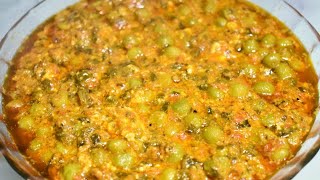 Methi Matar Malai Recipe  Restaurant Style Methi Matar Malai  Easy amp Quick recipe  Veggies World [upl. by Paderna808]