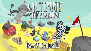 Ultimate Chicken Horse Transformidable Update [upl. by Erlandson591]