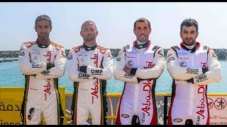 AbuDhabi Xcat Team In 2018 UIM XCAT World Championship [upl. by Carlynn]