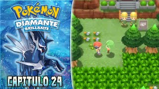 Pokémon Diamante Brillante  24 TODOS LOS COMBATES DE LA RUTA 220 Y 221 DEL ANTIGUO PARQUE COMPI [upl. by Ingalls]