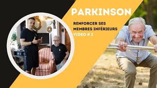 Renforcement musculaire des membres inférieurs  PARKINSON  SÉDENTARITÉ  ARTHROSE [upl. by Ahseen]