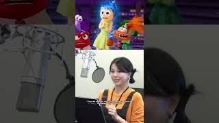 I tried Voice Acting for a scene in Inside Out 2 disney pixar insideout2 [upl. by Hirza]