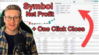 Creating a Trading Panel in MT5 mql5 Coding Tutorial [upl. by Rosemare669]