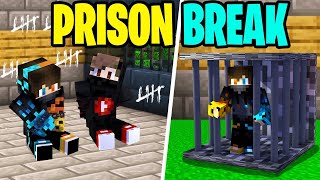 Minecraft Deadly Prison Escape😱 Minecraft Hindi [upl. by Nirb]