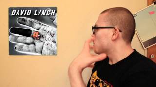 David Lynch Crazy Clown Time ALBUM REVIEW [upl. by Ayiak]