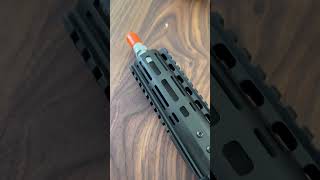 The UP CLOSE finish of the EMG Noveske Space Invader Gen4 Carbine 85quot  Thoughts [upl. by Anetta48]