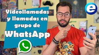 Cómo activar las videollamadas y llamadas en grupo de WhatsApp [upl. by Guildroy]