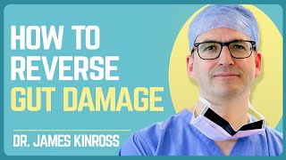 How to FIX Leaky Gut Improve Health and Stop Cravings  Dr James Kinross [upl. by Clausen74]