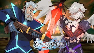 Kaoiji vs Lucilius  Granblue Fantasy Relink [upl. by Shama]