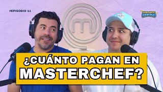 ¿CUÁNTO pagan en MASTERCHEF  Cuentos PARANORMALES  Comida HORRIBLE hablandomiercoles Episodio 11 [upl. by Hnid]