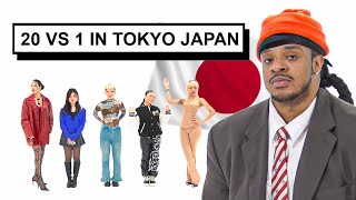 20 Japanese Women VS 1 Black Guy [upl. by Orpah556]