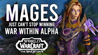 Mages Just Got Even BETTER In War Within Alpha Fire And Arcane Are Going To Be Incredible [upl. by Kostman]