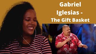 Gabriel Iglesias The Gift Basket  Reaction [upl. by Sears]