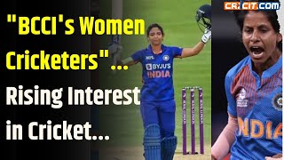 BCCIs Initiative Sparks Rising Interest in Cricket Among Women  Special Report from Holkar Stadium [upl. by Nonnahc]