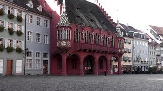 Die Altstadt von Freiburg im Breisgau [upl. by Aehs673]