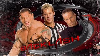 Story of Batista vs Shawn Michaels  Backlash 2008 [upl. by Laurianne]