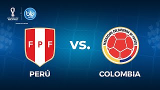 Perú vs Colombia EN VIVO  Eliminatorias Sudamericanas Qatar 2022 [upl. by Cressi]