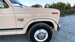 Ford 69 Diesel IDLE WALKAROUND [upl. by Nitneuq]