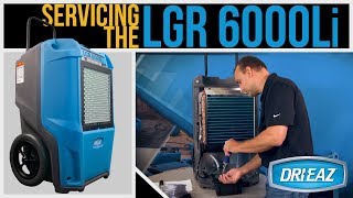 Servicing the DriEaz LGR 6000Li [upl. by Hoffman219]