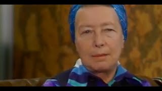 Feminismo Entrevista com Simone de Beauvoir em 1975  Porque me considero uma feminista [upl. by Kirkwood]