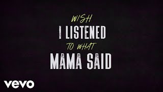 Bow Anderson  Mama Said Official Lyric Video [upl. by Gabriell]