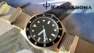 New Tough amp Secret Divewatch  Karlskrona Hemlig [upl. by Gamin]