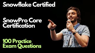 Practice Question and Answers  SnowPro Core Certification Exam [upl. by Aokek447]