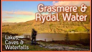 GRASMERE and RYDAL WATER SECRET Caves and a STUNNING Waterfall in the Lake District [upl. by Mittel718]