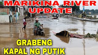 MARIKINA RIVER Update Maulan at Maputik [upl. by Enttirb]