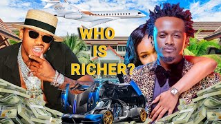 WHO IS RICHER DIAMOND PLATNUMZ Vs BAHATI KENYA 20232024 [upl. by Ameer]