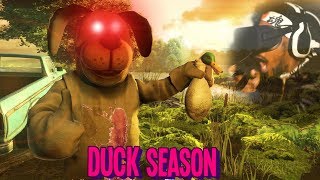 THE MOST DISTURBING GAME OF THE YEAR  Duck Season Canon ENDING [upl. by Annuaerb]