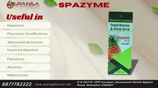 Spazyme Zyme Syrup [upl. by Helm]