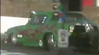 Nitro coupe finals from SIR Super Chevy Show [upl. by Ardnosal]