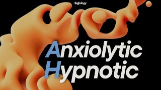 شرح الادوية المنومة وادوية القلق  CNS  Anxiolytic and Hypnotic [upl. by Esetal]