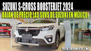 SUZUKI SCROSS 2024 BAJA DE PRECIO 🔥 EN MÉXICO 💲 [upl. by Nyliak]