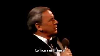 My Way  Frank Sinatra Live 1974 Subtitulado Español [upl. by Llehcsreh486]