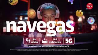 Conéctate con el nuevo Internet Hogar 5G de Claro [upl. by Dicky71]