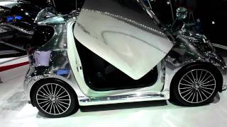 Toyota IQ Disco Show Car 2010 [upl. by Eedebez]